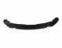 Передня накладка BMW 4 series F32 для M-Technic - type: lip чорний глянець фото 2