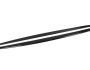 Side sills BMW 5 series F10 - type: black v2 photo 0