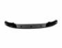 Front bumper lip BMW 5-series F10 - type: lip v2 for M-performance, black photo 1