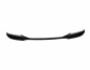 Front bumper trim BMW 5-series F10 - type: vorstainer gloss black photo 1