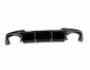 Rear diffuser BMW 5 series F10 - type: v1 black photo 5