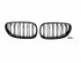 Решітка ніздрі BMW 5 series E60- тип: M-Look чорний глянець фото 1