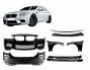 Комплект обвісів BMW 5 series F10 2011-2015 - тип: повний м-пакет фото 0