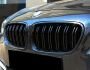 Решетка радиатора BMW 5 series F10 - type: M5-design фото 3