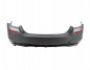 Rear bumper BMW 5 series F10 - type: M-Performance for dual exhaust system photo 2