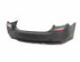 Rear bumper BMW 5 series F10 - type: M-Performance for dual exhaust system photo 0