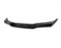 Передня накладка BMW 5 series G30 для M5 - type: lip чорний глянець фото 0