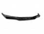 Передня накладка BMW 5 series G30 для M5 - type: lip чорний глянець фото 1