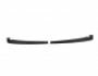 Rear bumper protectors BMW 5 series G30, 31 2016-2023 - type: flap gloss black photo 3