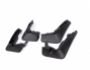 Mud flaps model BMW 6 series G32 2017-... -type: set 4pcs фото 0