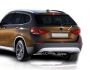 Trim over license plate BMW X1 E84 2009-2014 photo 2