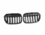 Front grille BMW X1 F48 2016-2022 black фото 2