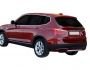 Накладка над номером BMW X3 F25 2010-2015 фото 2