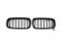 BMW X5 F15 grille - type: M-Look gloss black photo 1
