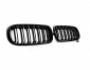 BMW X5 F15 grille - type: M-Look gloss black photo 3