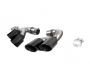 Muffler tips BMW X5 G05 2019-2022 - type: in the style of X5M F95 photo 5