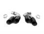 Muffler tips BMW X5 G05 2019-2022 - type: in the style of X5M F95 photo 3