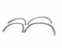 Wheel arch extensions BMW X5 G05 2019-2022 - type: in the style of X5M F95 photo 1