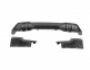 Задній дифузор BMW X5 G05 2023-... - type: paradigm для M-Sport натуральний карбон фото 3