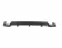 Rear diffuser BMW X5 G05 - type: v2 2019-2022 natural carbon photo 1