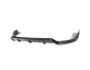 Rear diffuser BMW X5 G05 - type: v2 2019-2022 natural carbon photo 0