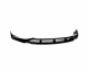 Front lip BMW X5 G05 - type: lip paradigm v3 2019-2022 black gloss фото 1