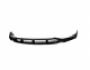 Front lip BMW X5 G05 - type: lip paradigm v3 2019-2022 black gloss фото 0