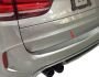 BMW X5M F85 2013-2018 - rear bumper cover photo 2