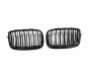 Radiator grille BMW X6 E71 - type: v2 gloss black фото 2
