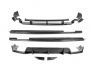 Комплект обвісів BMW X6 G06 - type: carbon v1 2019-2022 фото 1