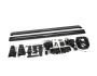 Toyota Land Cruiser 200 automatic running boards - type: 2 aluminum фото 0