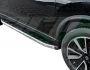 Профильные подножки Nissan Rogue 2013-2020 - style: Range Rover фото 1
