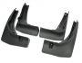 Mudguards Mercedes GLE Coupe without sills 2015-... -type: set 4pcs фото 0