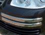 Накладки на відбійники переднього бампера Volkswagen Caddy фото 3