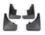 Mud flaps model Jeep Compass 2006-2011 - type: set 4 pieces фото 1