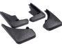 Mud flaps model Jeep Compass 2006-2011 - type: set 4 pieces фото 0