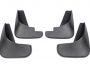 Mud flaps model Chevrolet Lacetti - type: set 4 pieces фото 1