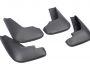 Mud flaps model Ford Mondeo 2004-2008 - type: set 4 pieces фото 0