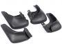 Mud flaps model Hyundai Elantra 2000-2006 - type: set 4 pieces фото 0