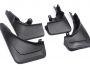 Mudguards model Mercedes GLE 167 - type: set of 4 pieces, with thresholds model 350 фото 0