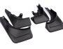 Mudguards model Mercedes GLE 167 - type: set of 4 pieces, with thresholds model 450 фото 0