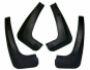 Mud flaps model BMW X3 E83 2003-2010 - type: set of 4 pieces, with thresholds фото 0