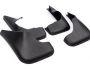 Mud flaps model BMW X5 E53 1999-2006 - type: set of 4 pieces, with thresholds фото 0