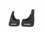 Mud flaps Peugeot Expert 2007-2016 -type: rear 2pcs, without fasteners фото 0