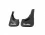 Mudguards Renault Trafic -type: rear 2pcs, without fasteners фото 0