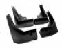 Mudguards Mercedes GLE class w166 -type: set of 4 pieces, for thresholds фото 1