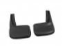 Mudguards Ford Transit 2006-2014 with recess -type: front 2pcs, without fasteners фото 1