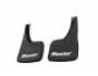 Mudguards Renault Master 2010-... -type: front with recess 2pcs, without fasteners фото 0