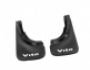 Mudguards Mercedes Vito -type: set of 4 pcs, without fasteners фото 2