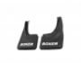 Mud flaps Peugeot Boxer -type: front with recess 2pcs, without fasteners фото 0